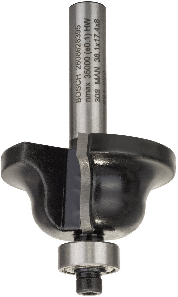 Bosch - taglierina per pannelli l 8 mm, r1 6,3 mm, l 12,7 mm, l 17,4 mm, g 61 mm