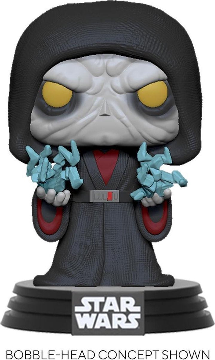 Funko Pop Star Wars: L'Ascesa di Skywalker - Palpatine rivitalizzato - Pop #433