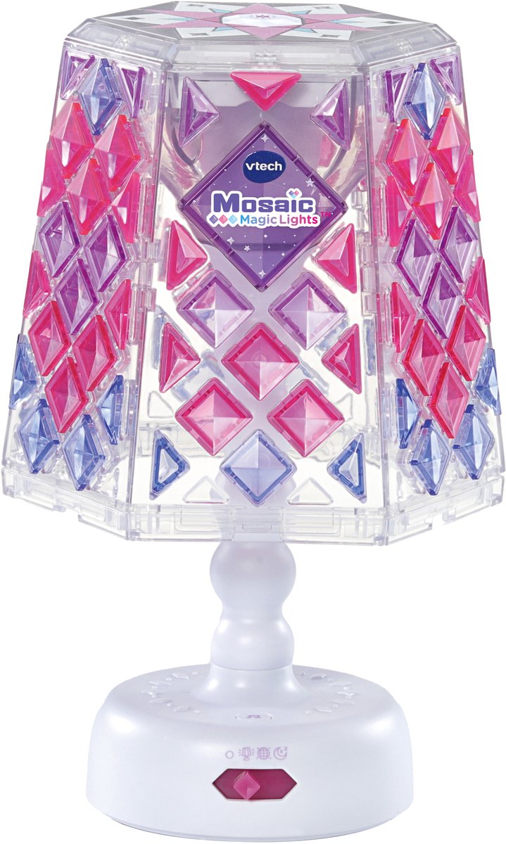 Vtech - lámpara de luces mágicas mosaico