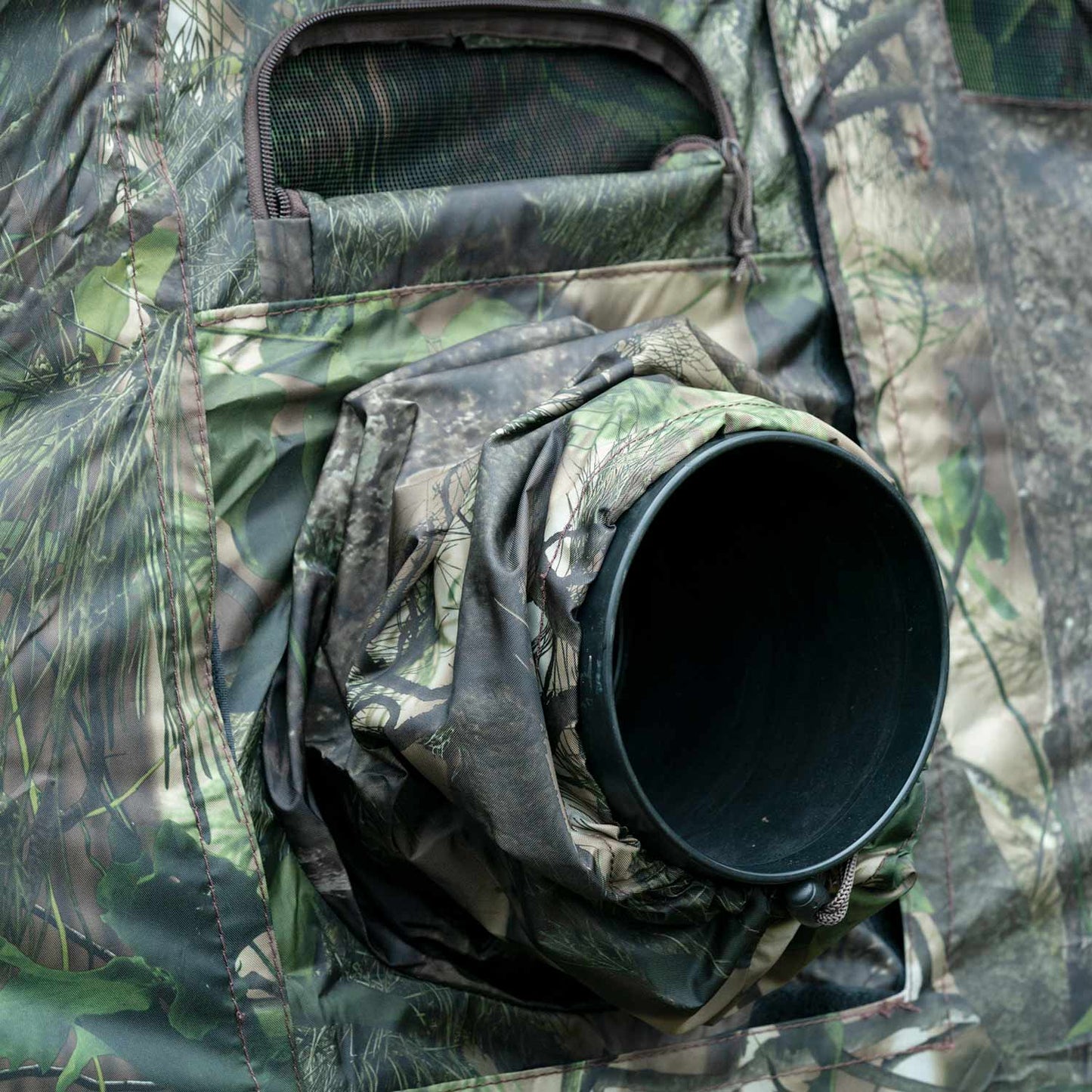 Buteo Photo Gear Buteo Photo Gear Snoot Lens Cover Green para refugio
