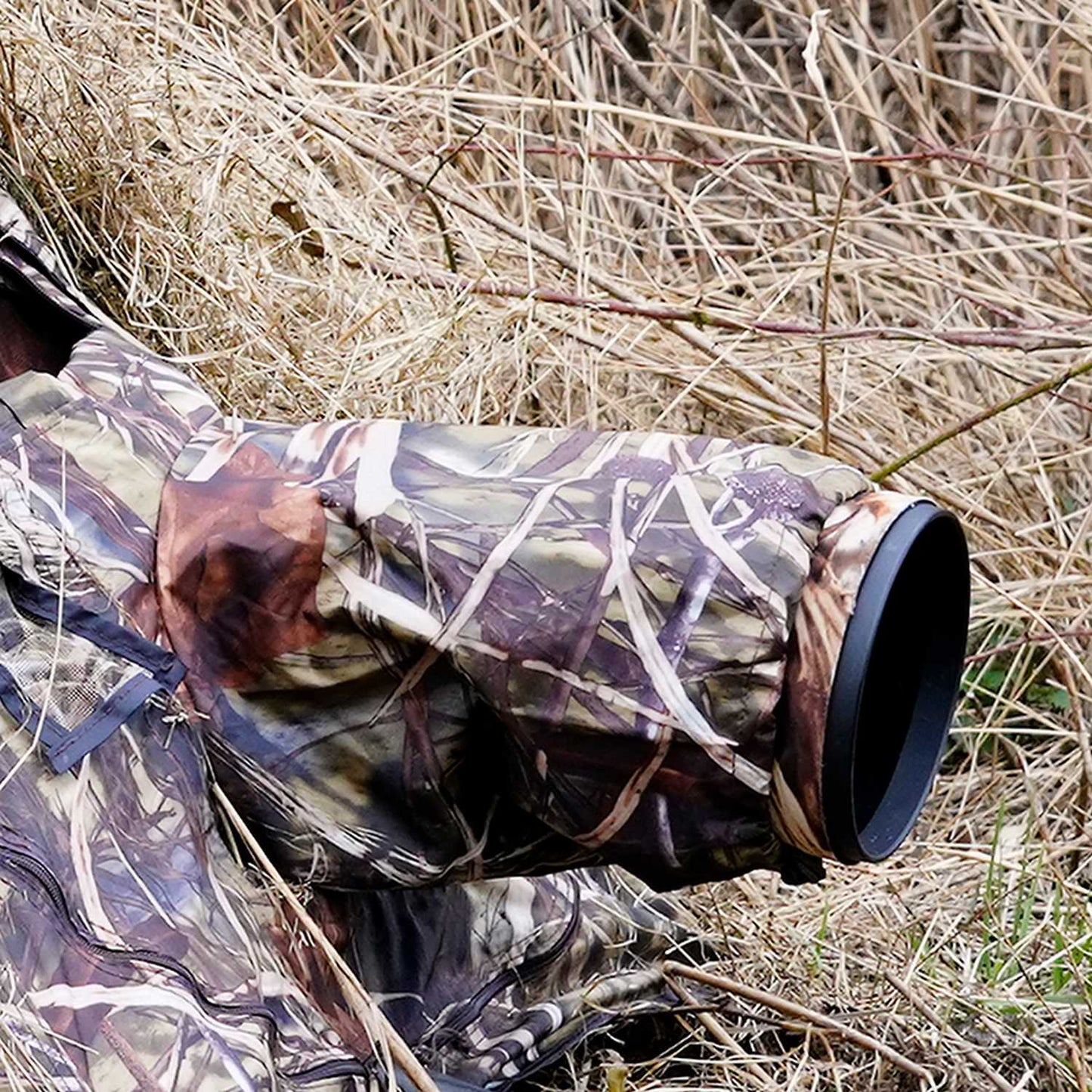Buteo Photo Gear Buteo Gear Gear Snoot Lens Cover Riet para refugios