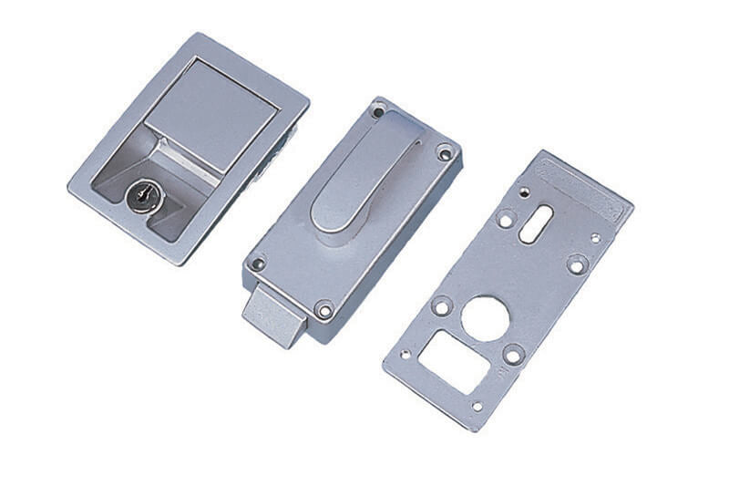 Cerradura para puertas de autocaravana y caravana tipo 700