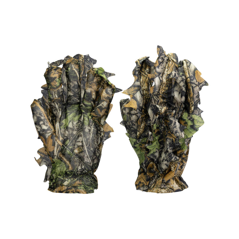 Gear Stealth Gear Stealth Gear Guantes de hojas 3D