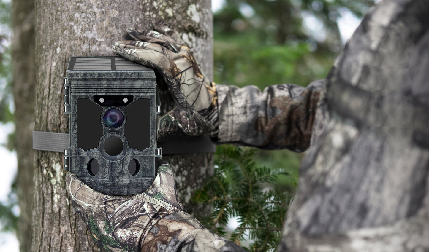 STEALTH Gear Fox Solar 4K Wifi Wild Camera