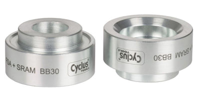 Cycplus Cycle Press-Fit Press Ring Set para #7720318 FSA SRAM BB30