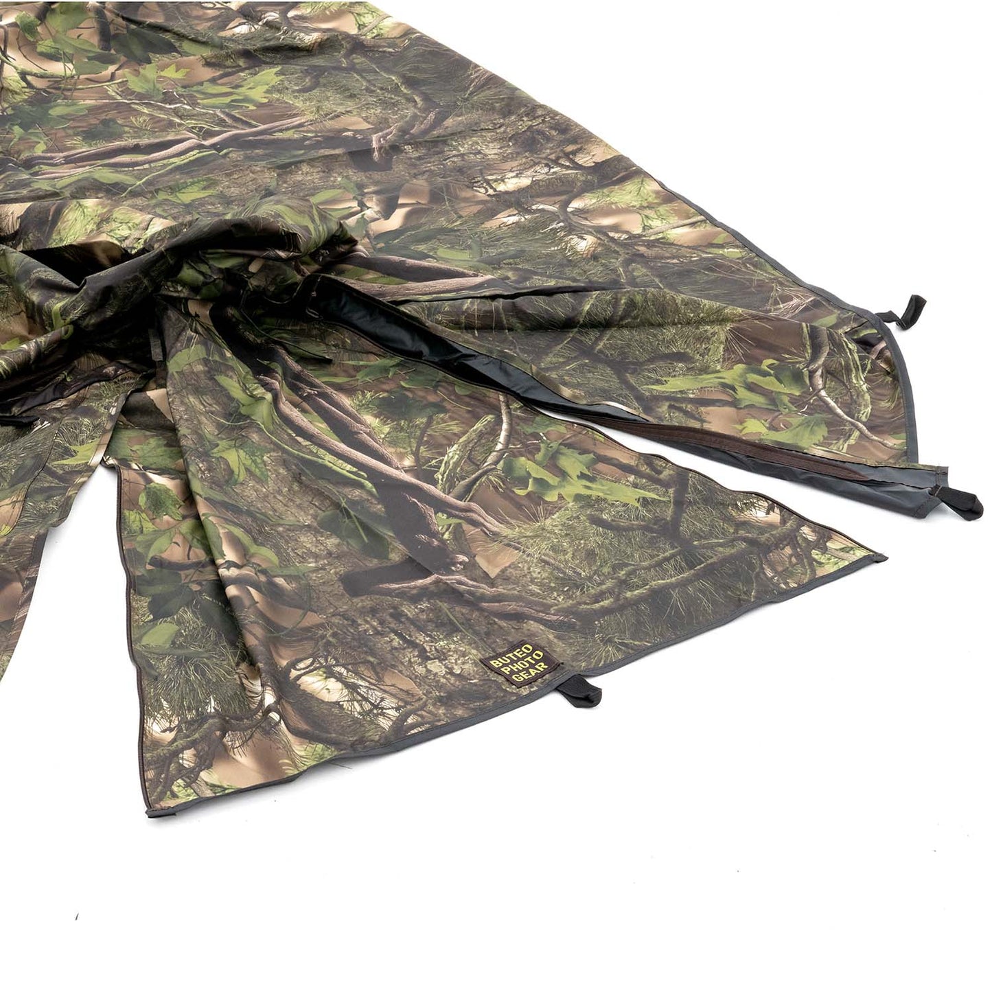 Funda de lluvia Buteo photo gear para falco mark iv verde