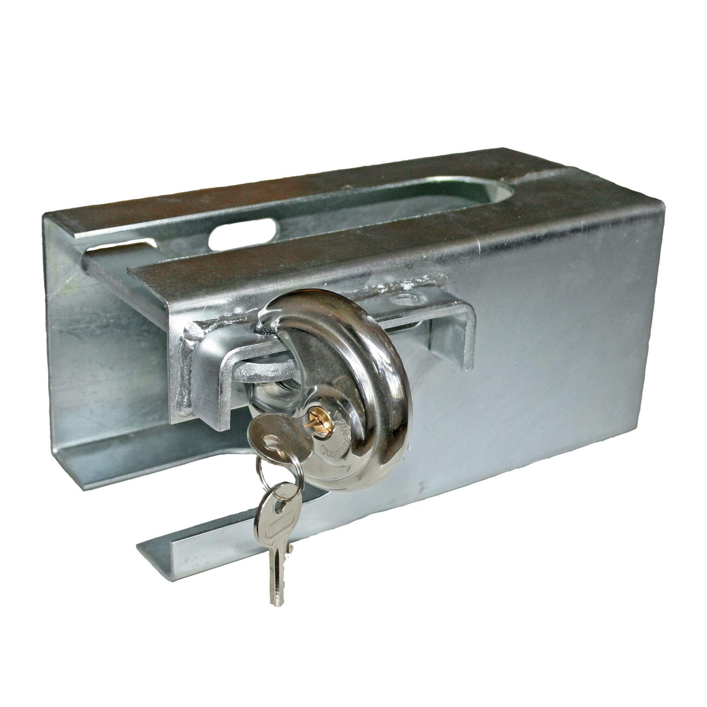 Economy lock koppelingsslot voor aanhanger en caravan