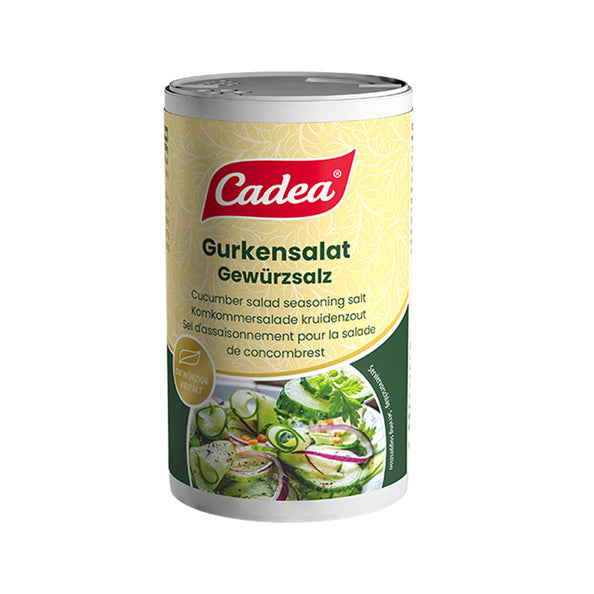 Cadea insalata di cetrioli con sale speziato (15x 125g)