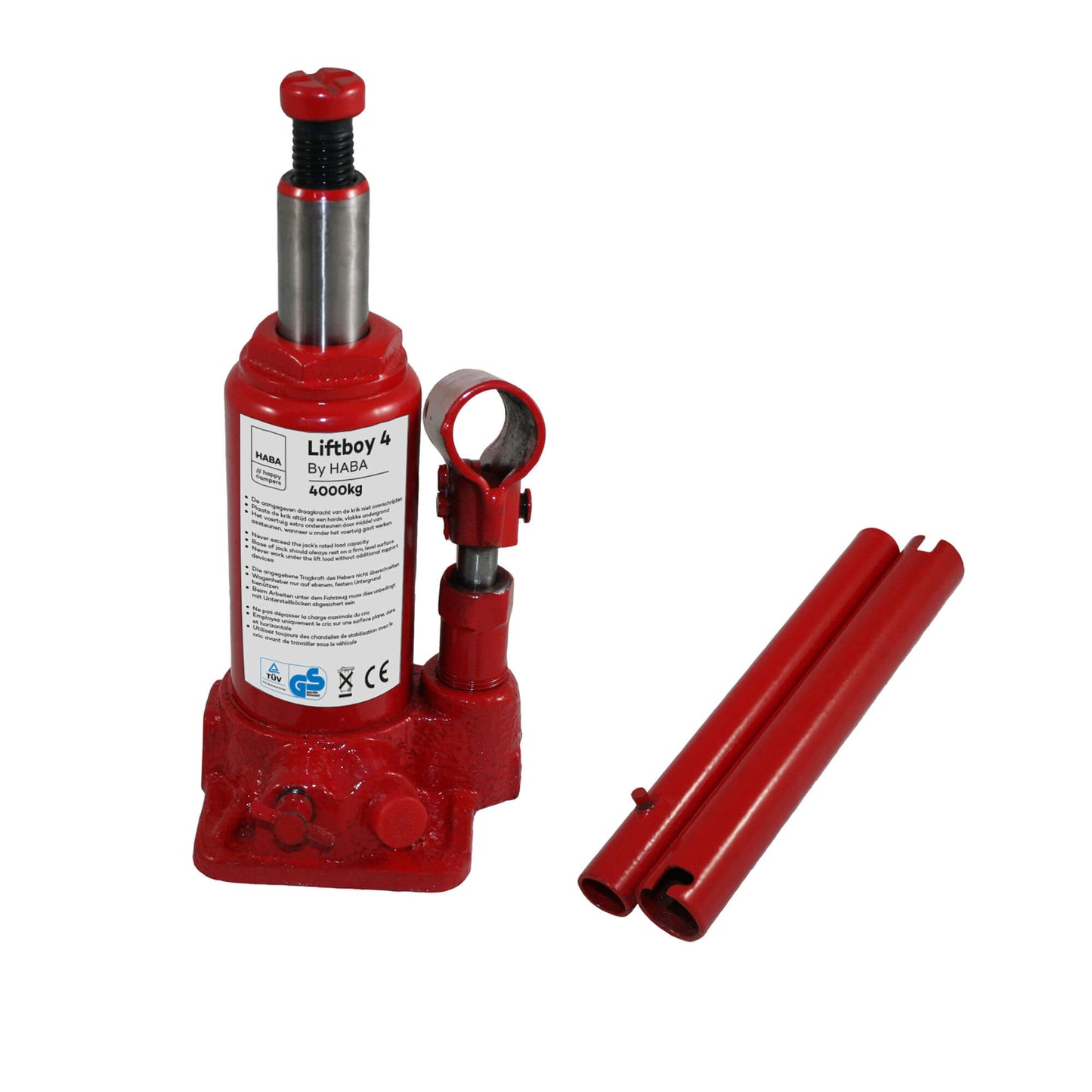 Gato hidraulico de botella Liftboy 4 4 toneladas