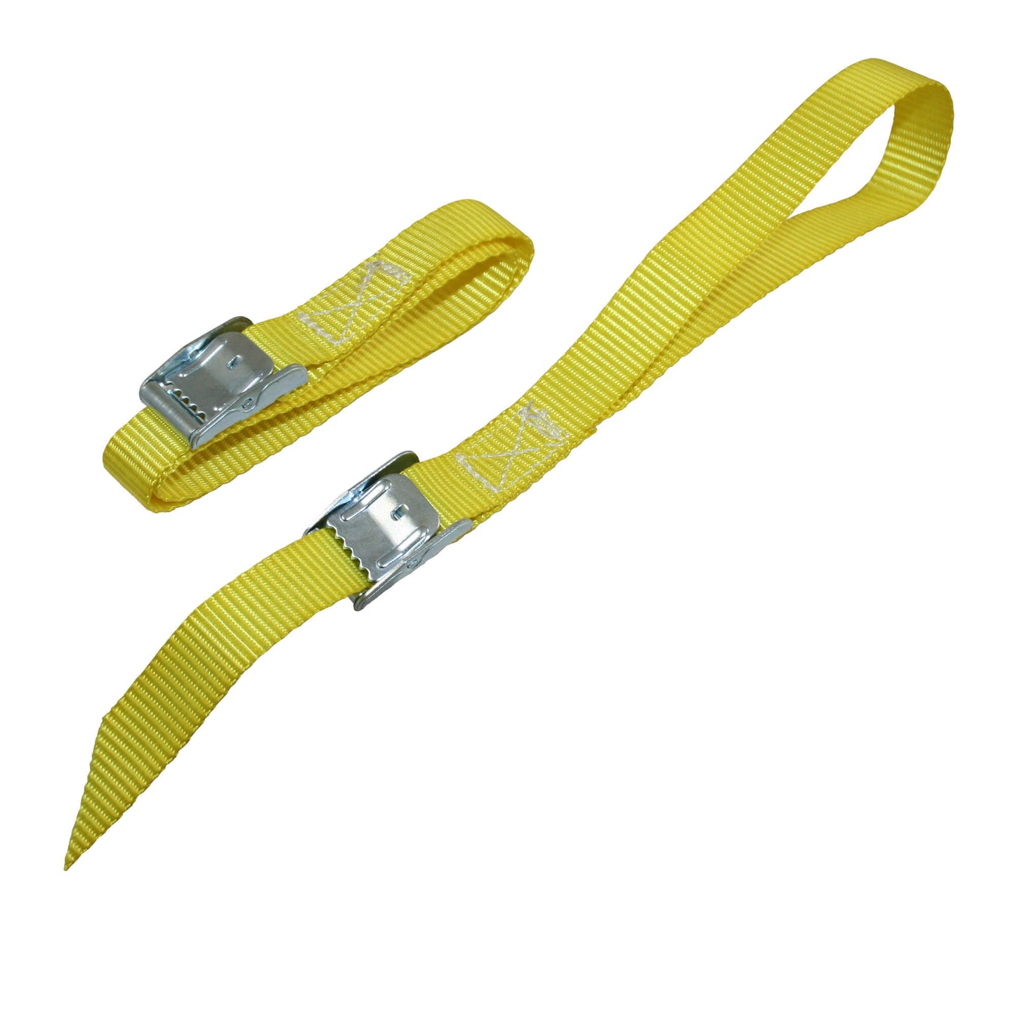 Cinghia di ancoraggio con fibbia 50 cm - set di 2 pezzi