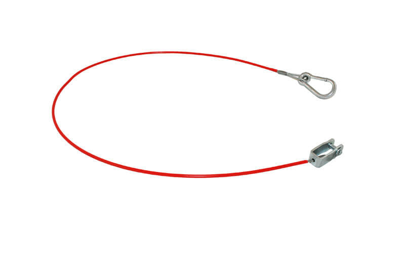 Cavo staccabile a connessione rapida per la guida con rimorchio e roulotte - confezionato