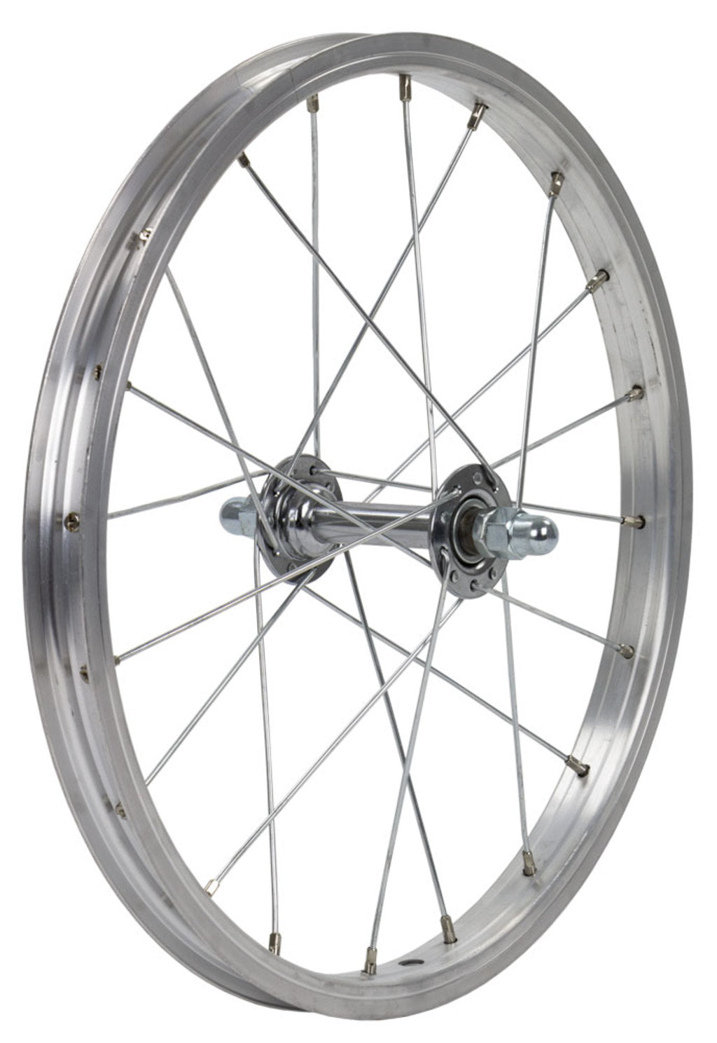 ruota anteriore 16-1.75 alu. 421