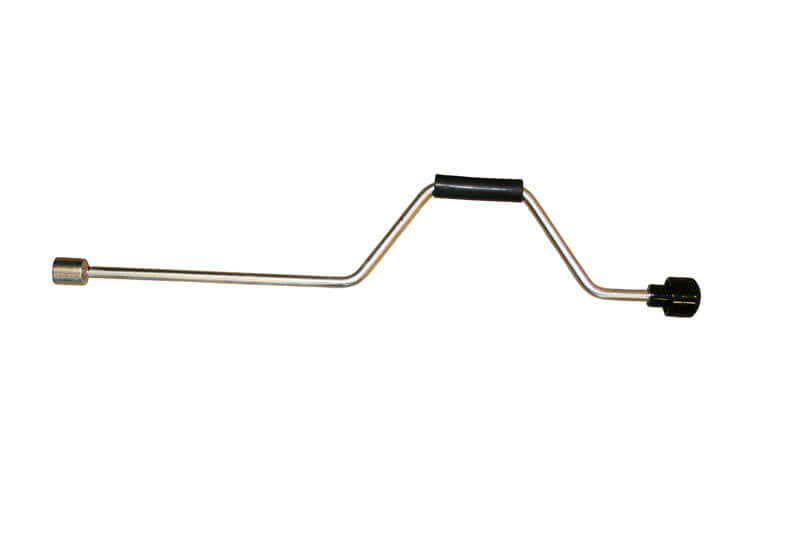 Uitdraaislinger voor uitdraaisteunen caravan 19mm - 65cm