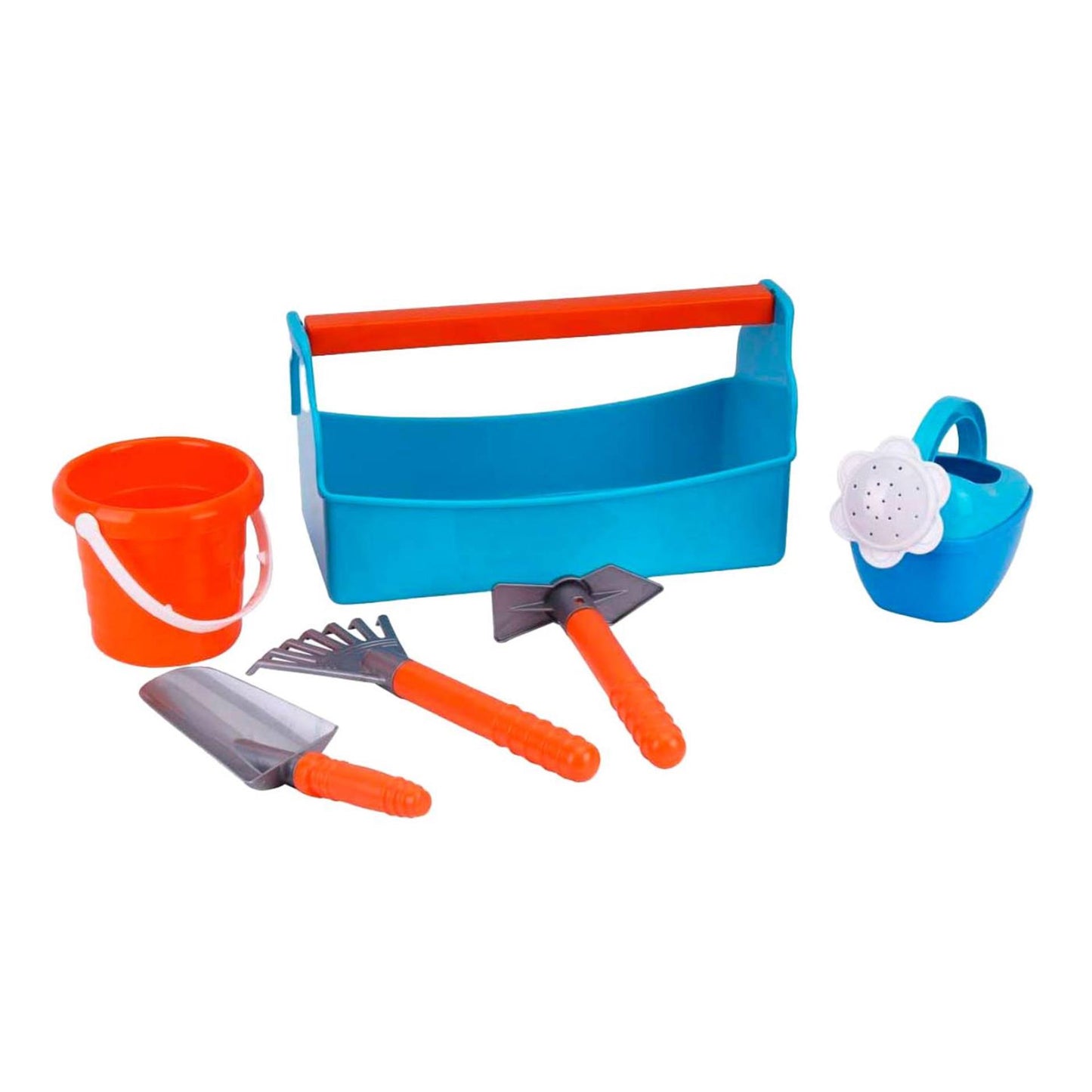 Set di attrezzi per bambini Sun Fun, 7 pezzi.