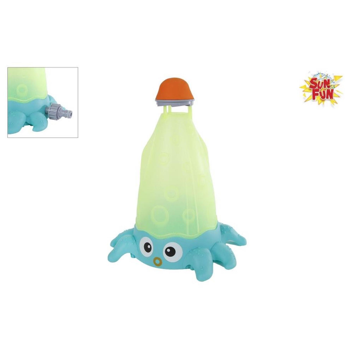 Sun Fun Sun Fun Water Sproeier Octopus