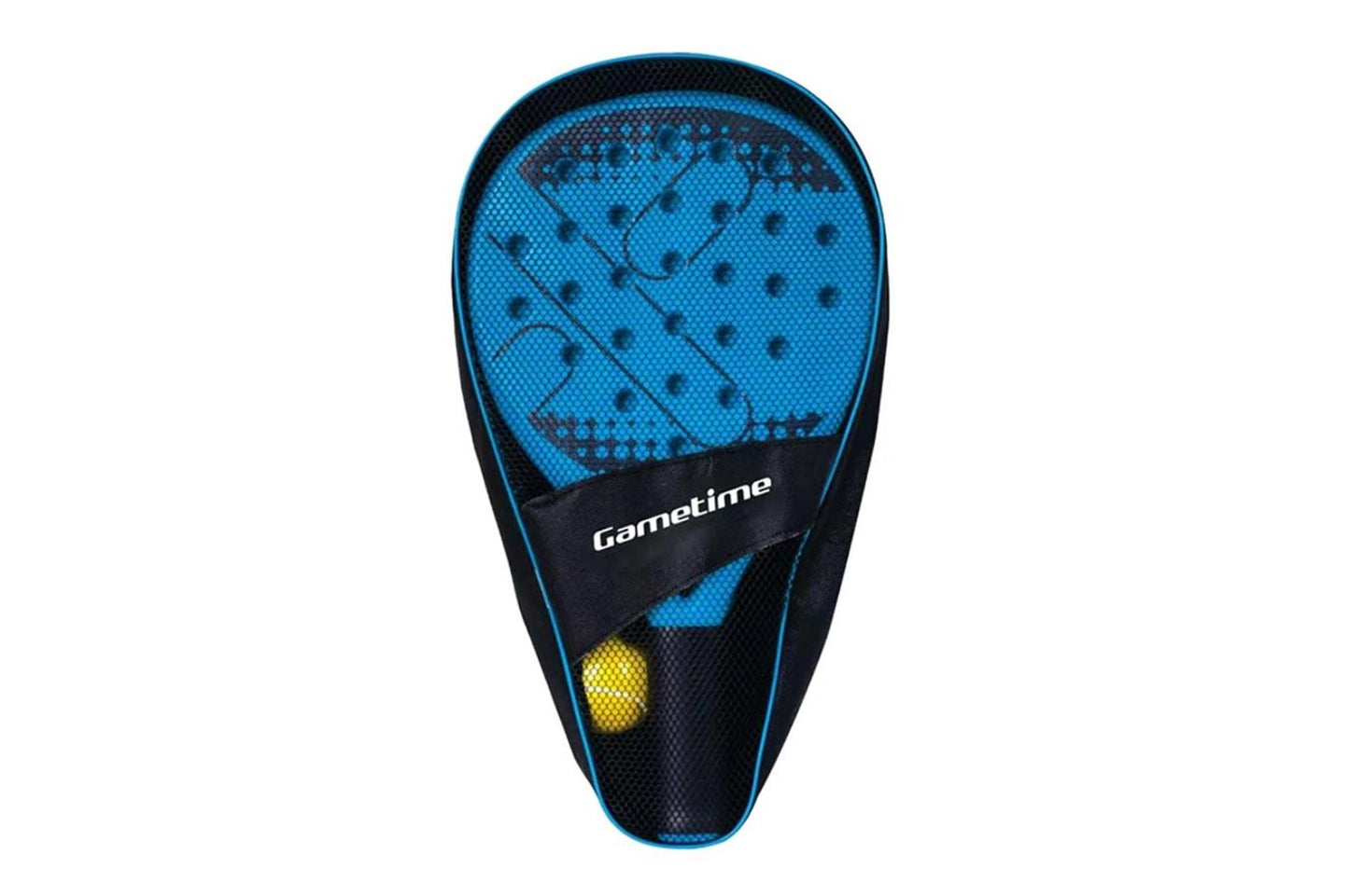 Gametime Padel Set di 2 racchette con palla in borsa, 3dlg.