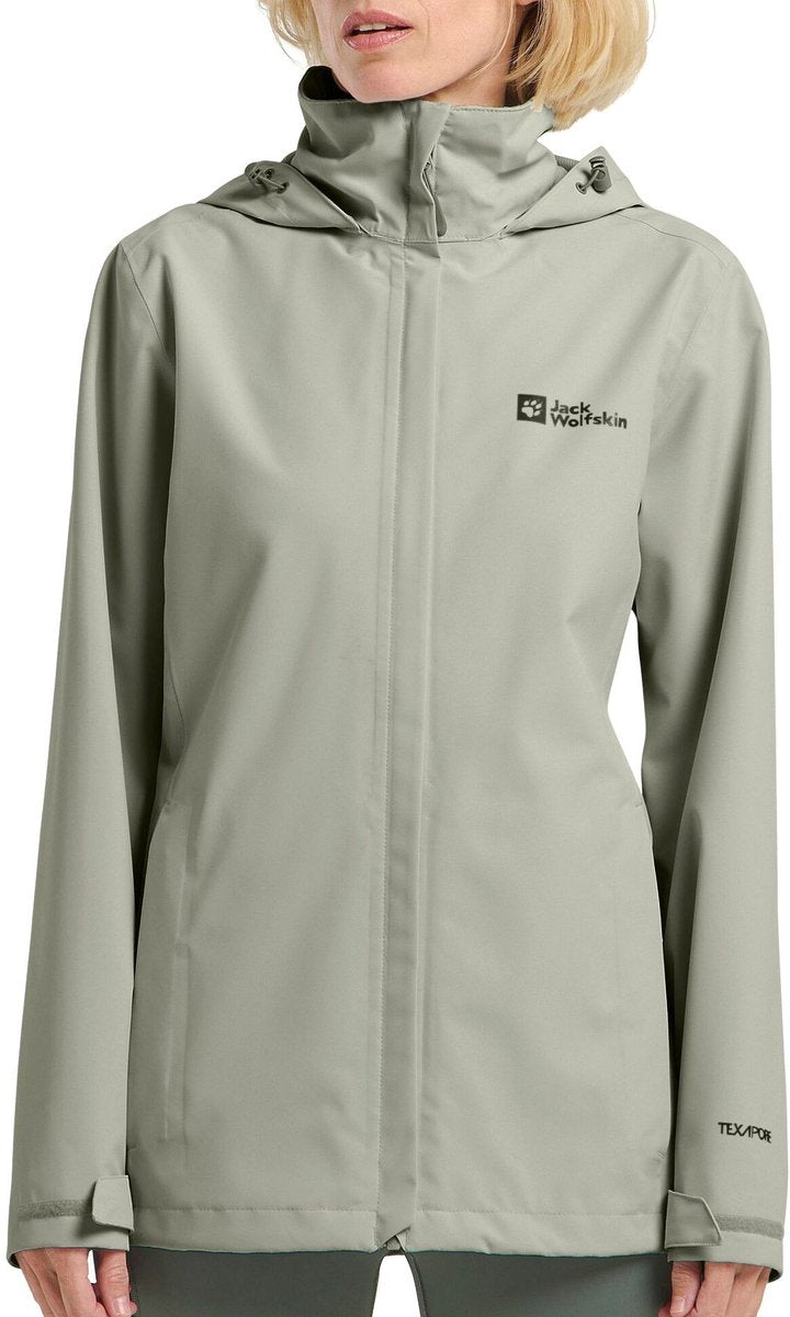 Jack wolfskin trailtime 2l chaqueta mujer - talla s