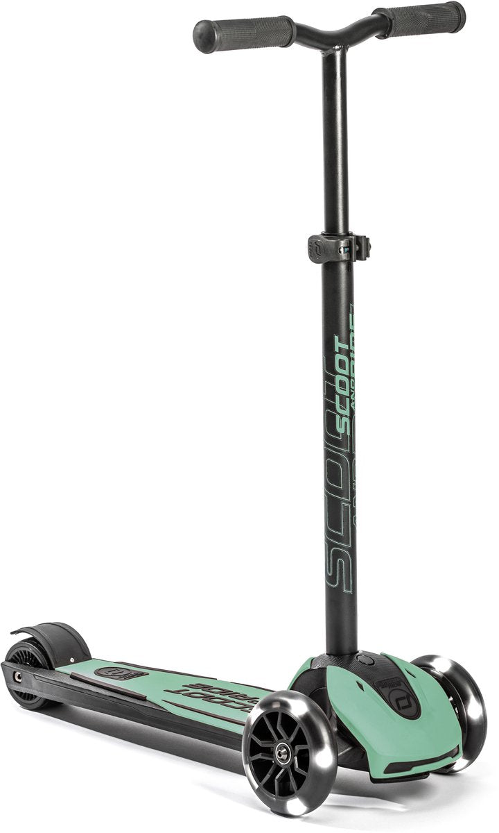 paseo en scooter
