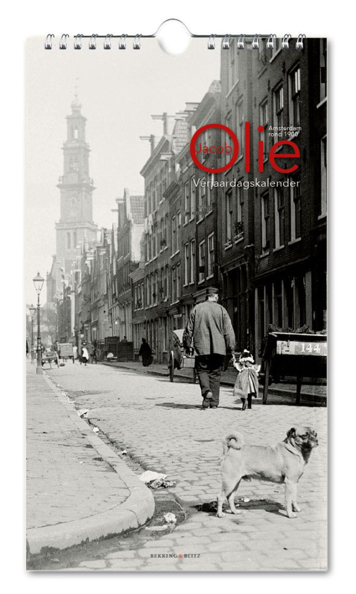 Calendario compleanno Bekking Blitz Jacob Oil