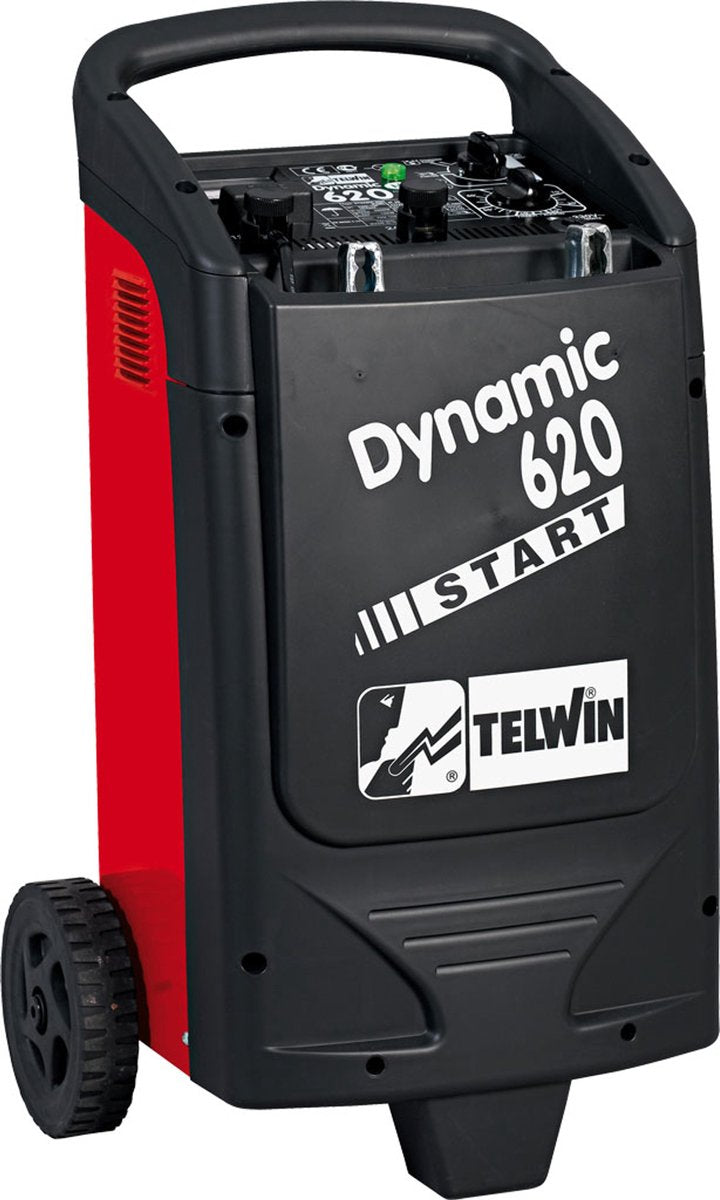 Telwin cargador baterias ayuda arranque dinamico 620 12-24v
