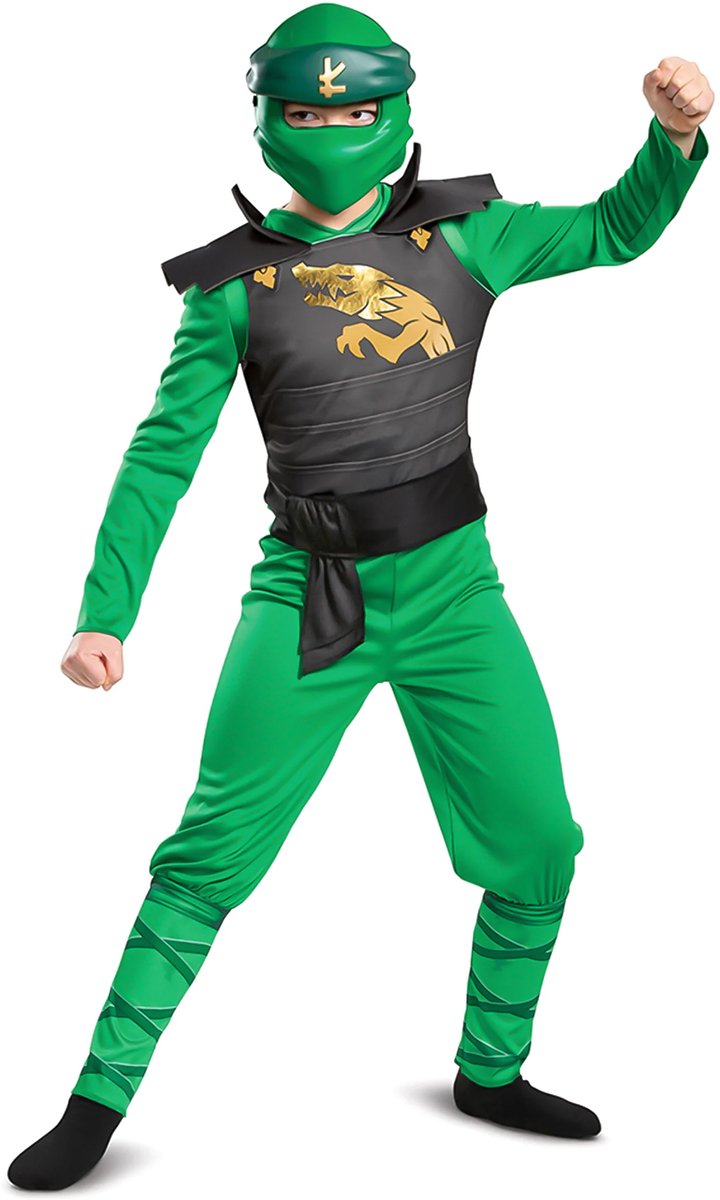 Travestimento vegaoo - costume legacy lloyd ninjago - bambino lego
