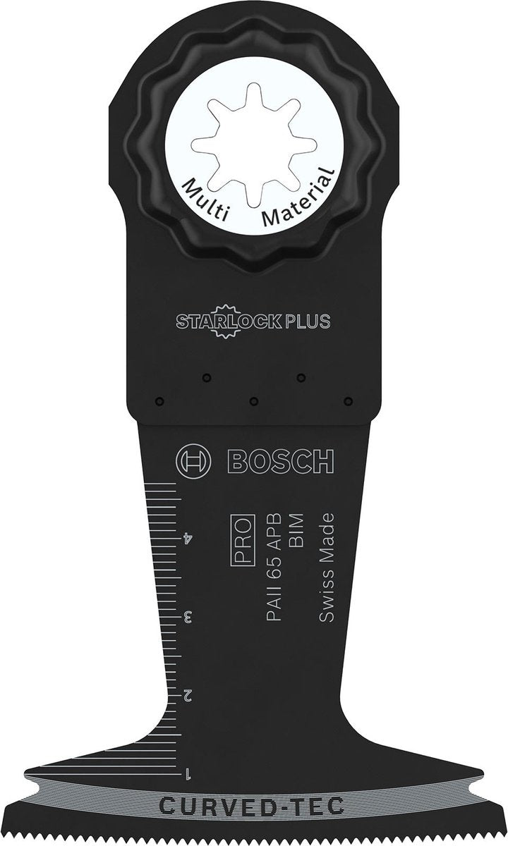 Bosch paii 65 apb - multifunctioneel zaagblad - starlockplus - bi-metaal - 65 mm