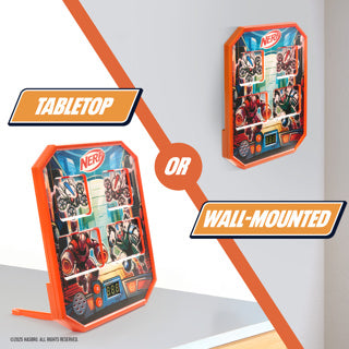 Hasbro Nerf Robots Battle Arena Valor Etarget 4 paneles pequeños