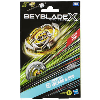 Beyblade x starter pack top surtido