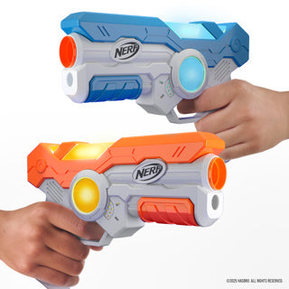 Pacchetto Hasbro Nerf Laser Ops Arena Value 2