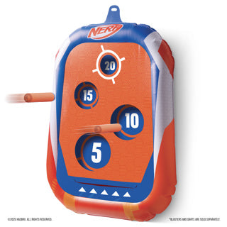 Target di valore gonfiabile Hasbro nerf
