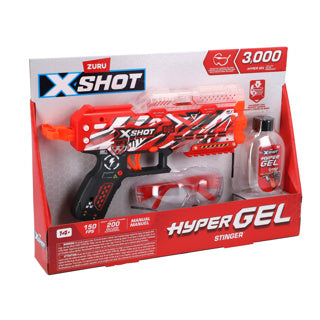 Hyper Gel Stinger con 3000 gellet
