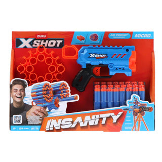 X-Shot Insanity Micro (24 freccette)
