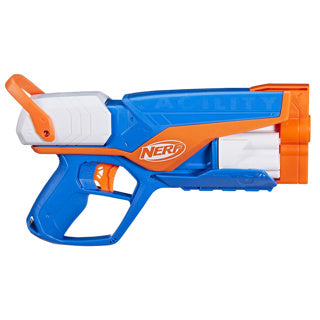 Blaster di agilità Nerf serie N + 12 dardi
