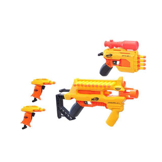 Set de infantería de huelga alfa de Hasbro Nerf