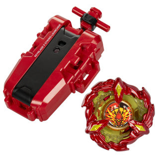 Beyblade x Deluxe String Launcher set