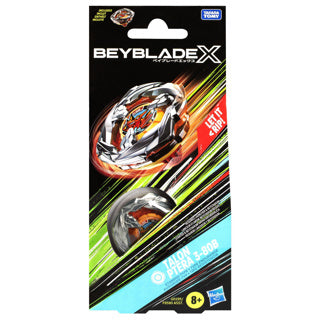 Beyblade x booster singolo top assortito | 3 pezzi