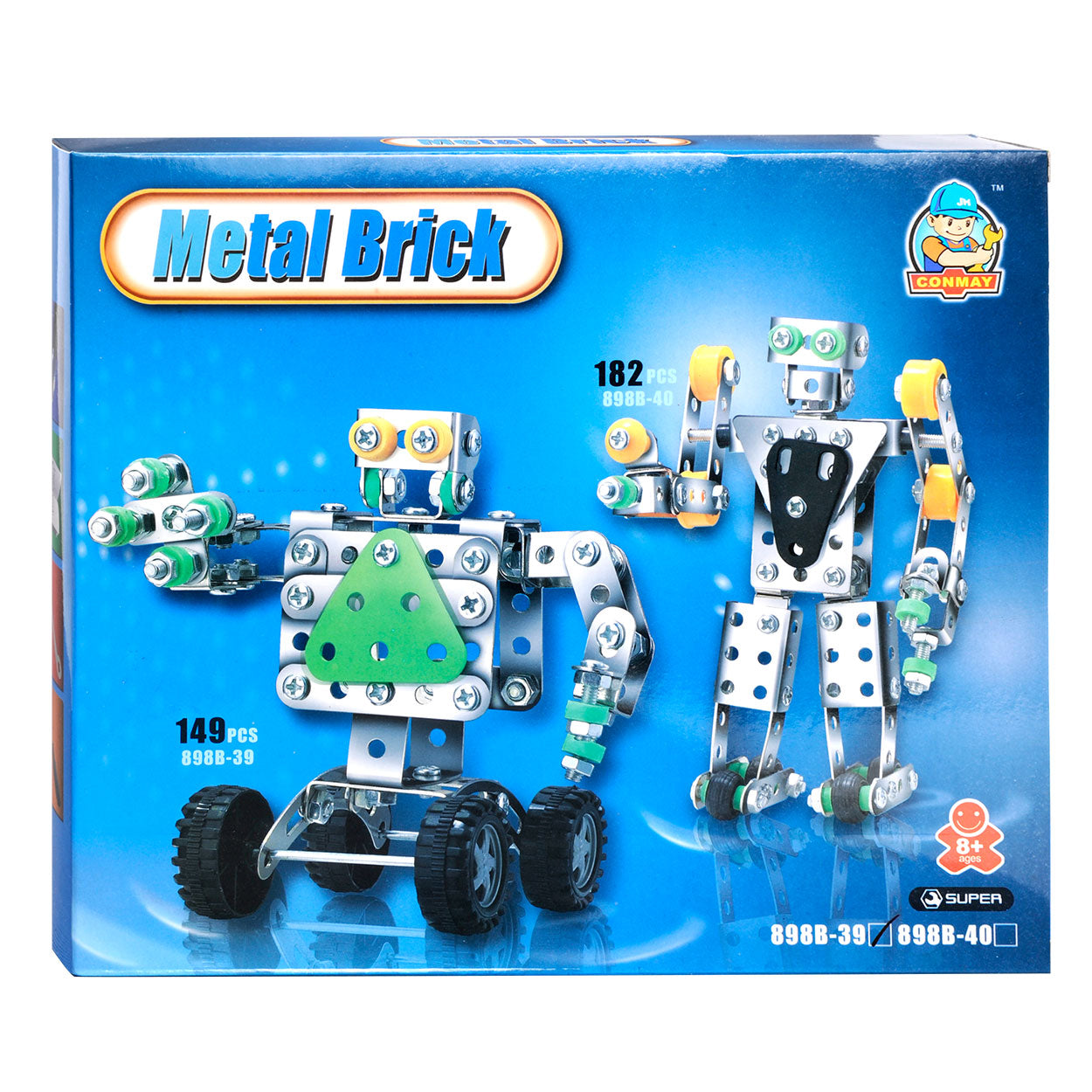 Conjunto de construcción de robots
