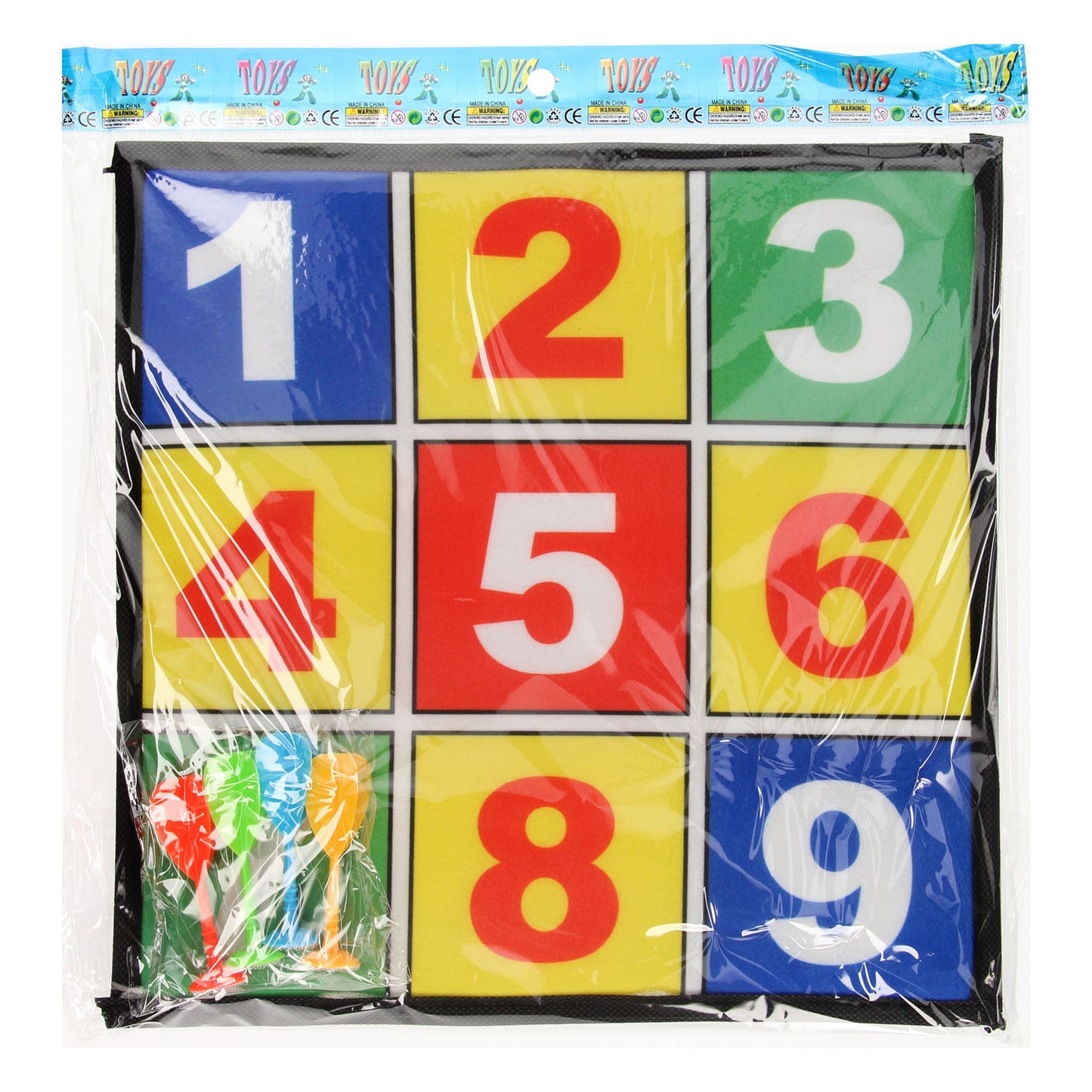 Figure Dartspel in velcro