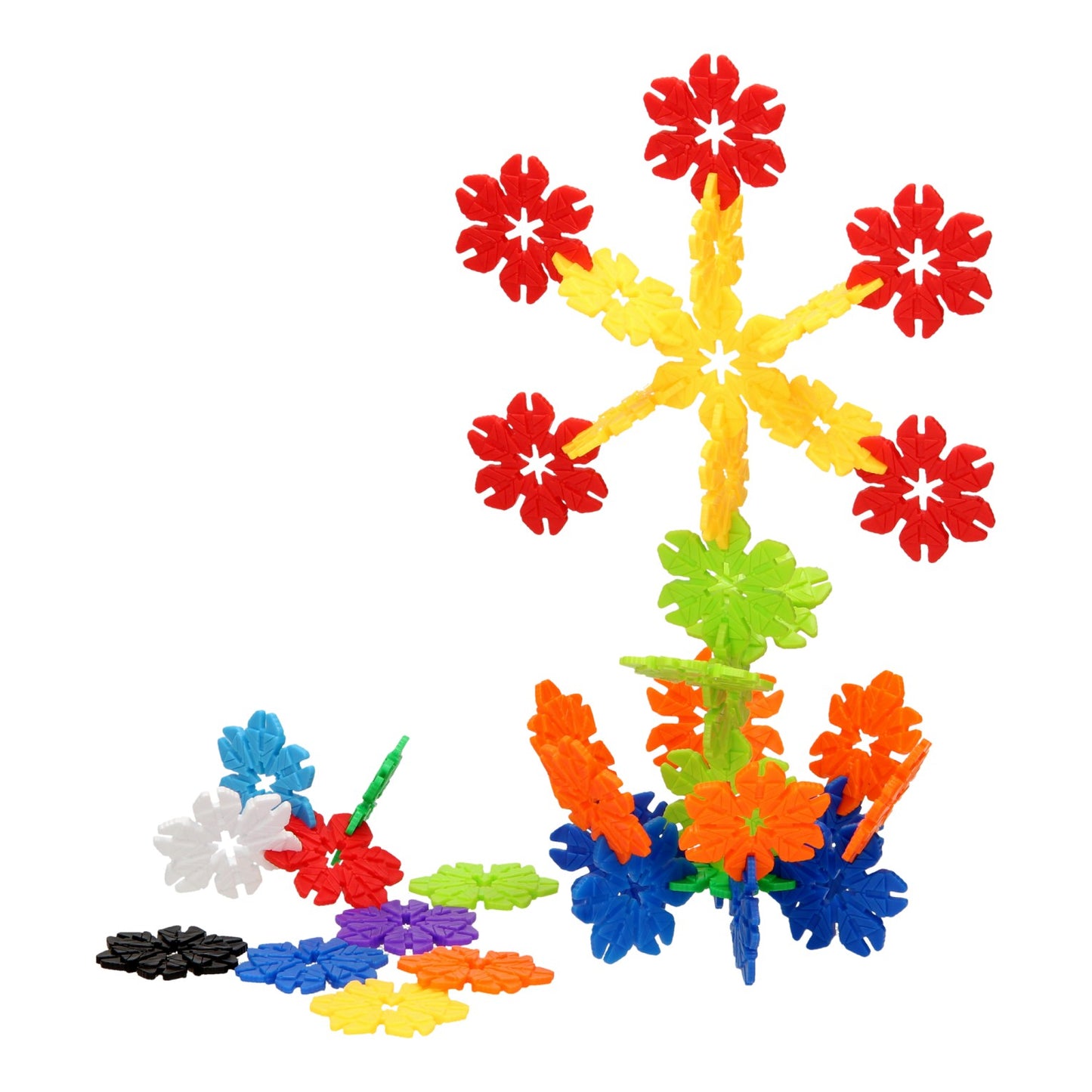Formas de flores en la caja de almacenamiento, 200dlg.