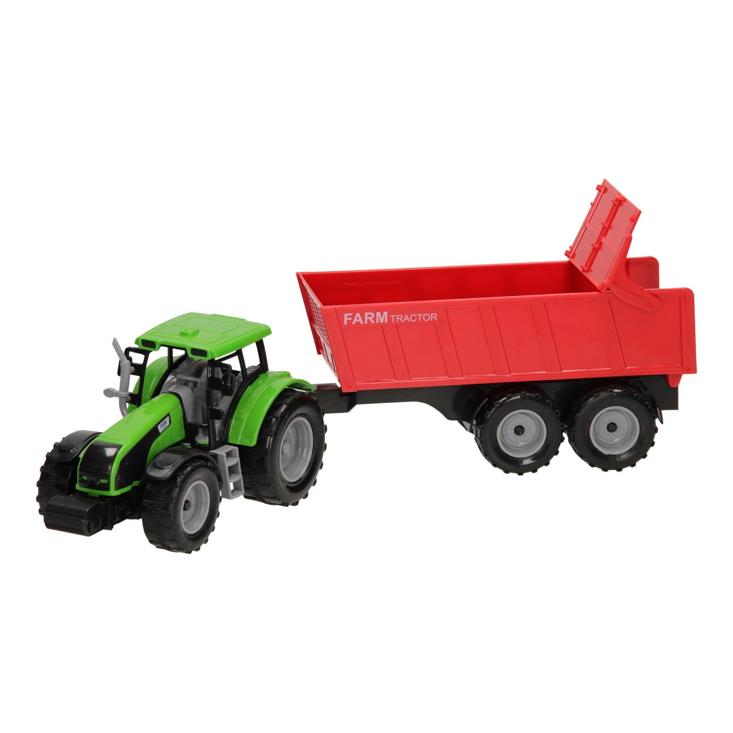 Tractor con trailer 1:32