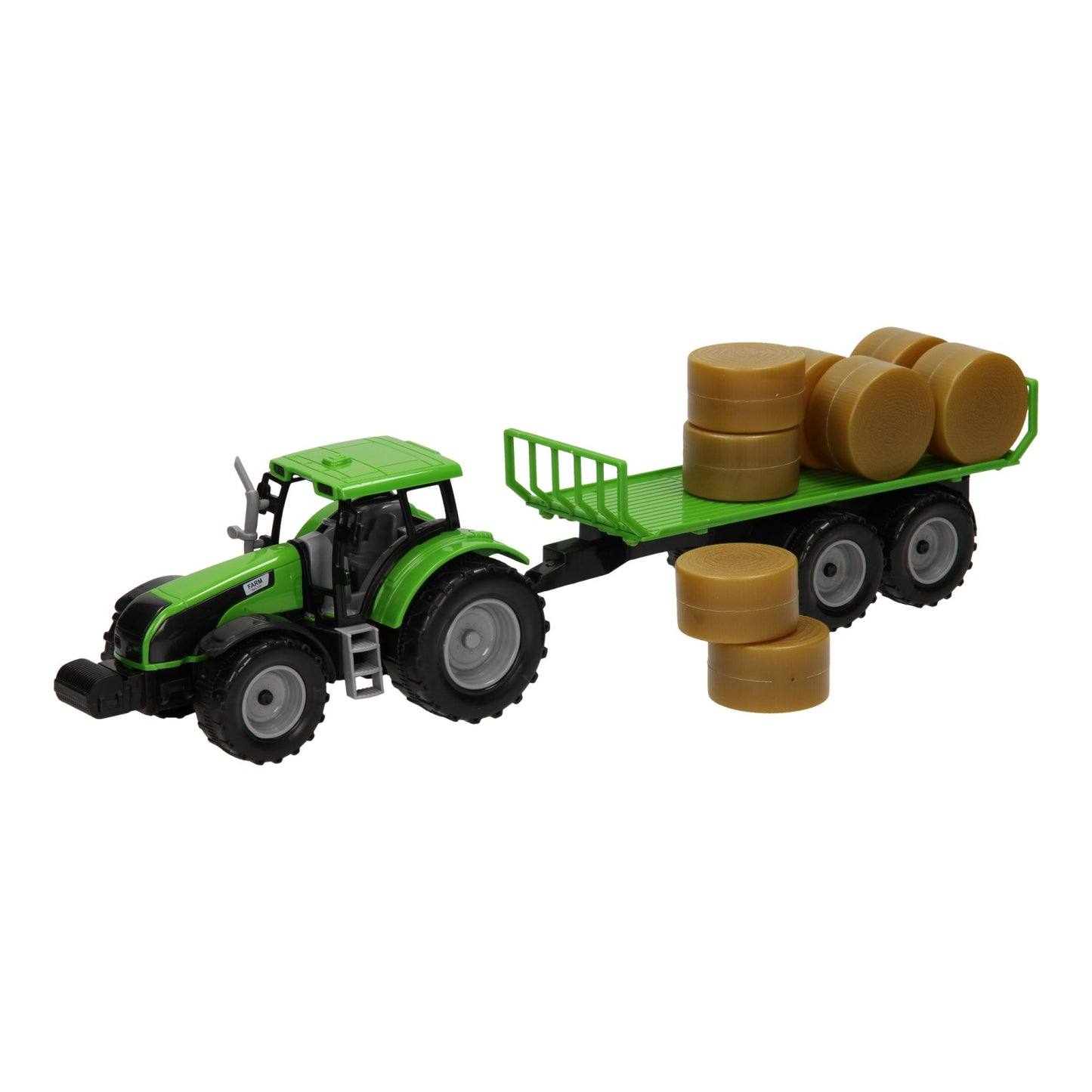 Tractor con Balwagen 1:32