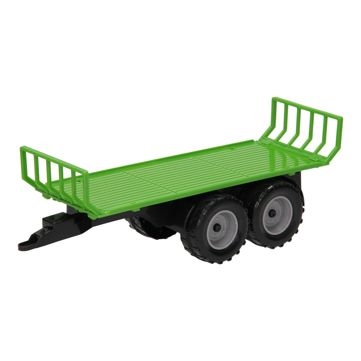 tractor con carrito plano 1:32