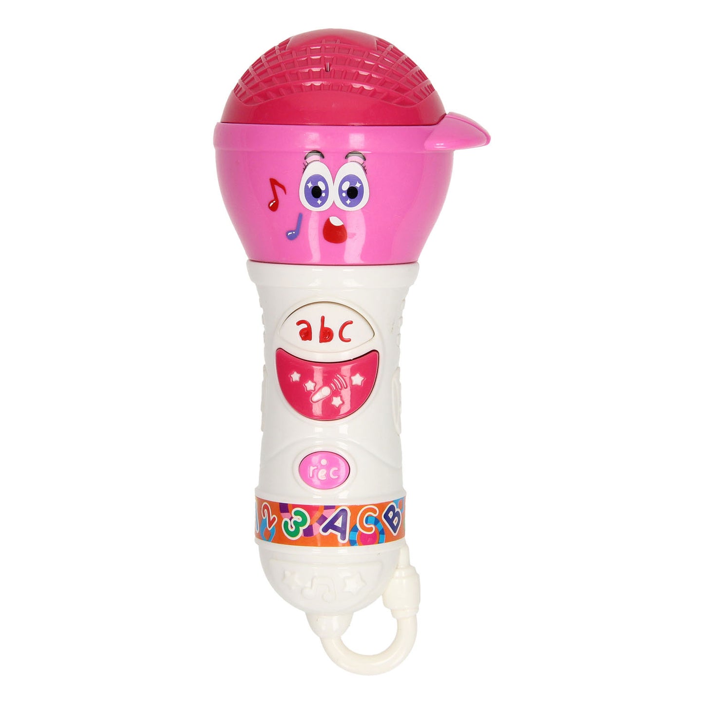 Microfono per bambini rosa