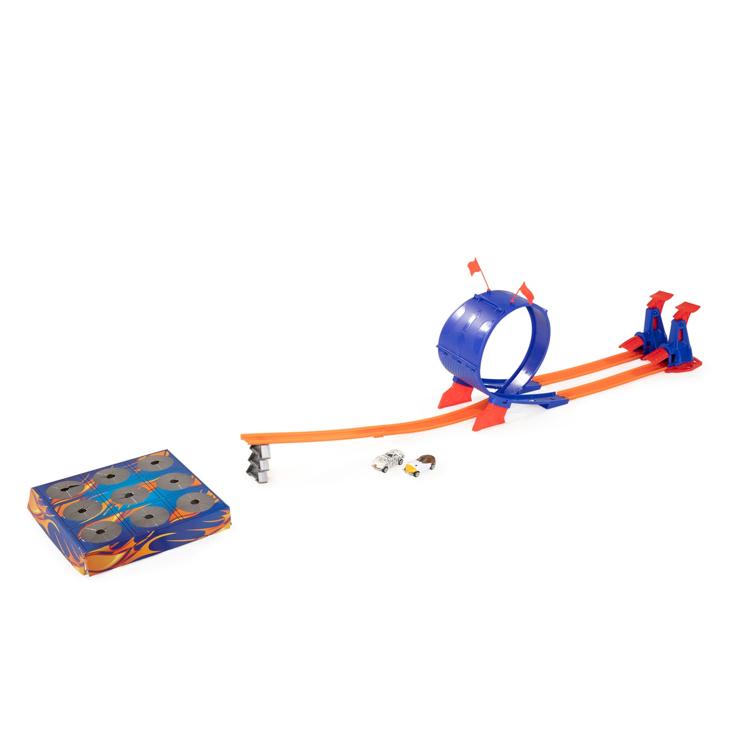 Din -loop doble bucle