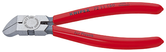 Tronchese laterale Knipex piegato per plastica