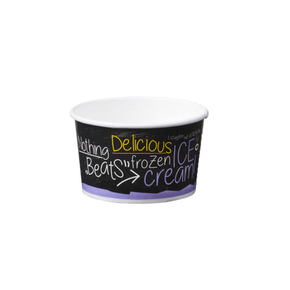 Vaso para helado Depa cartón ice is nice (50x 100ml)