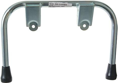 Caballete central RMS caballete principal cromado