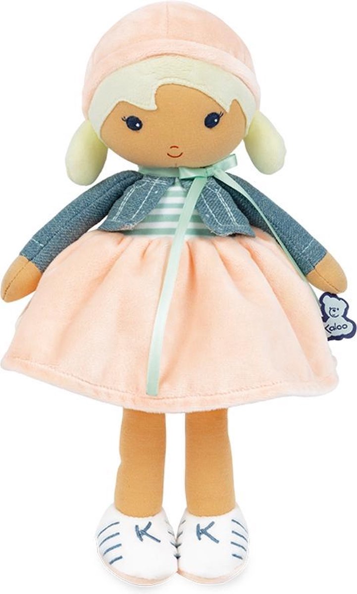 Kaloo tendresse - muñeca - peluche - suave - chloe - 32 cm.