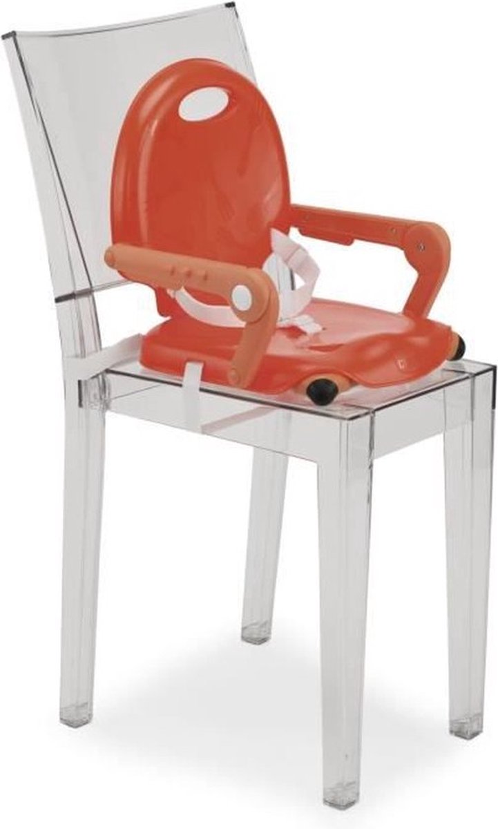 Chicco - pocket snack poppy rode booster