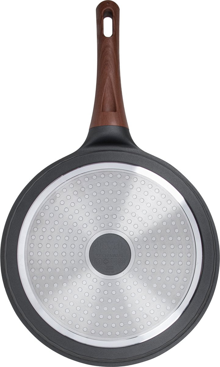 Sartén Resto Capella – ø28 cm – Revestimiento antiadherente pfluon de 4 capas – Inducción